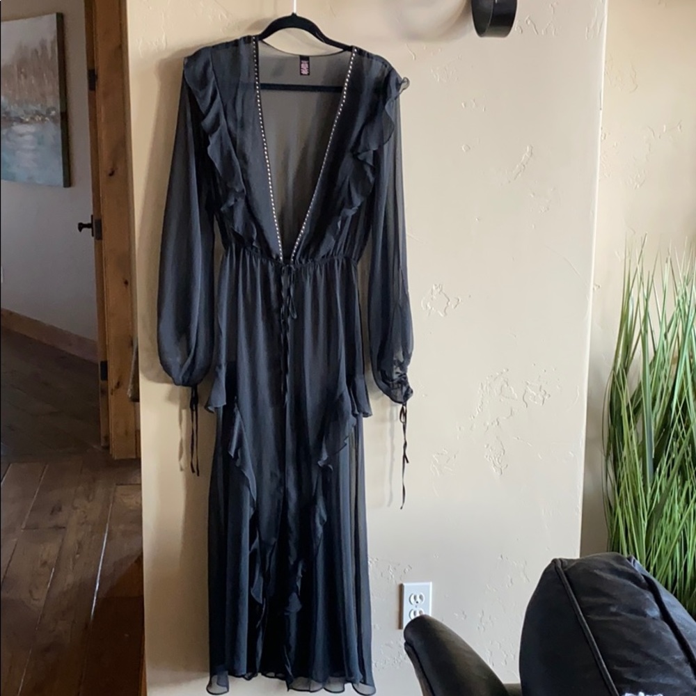 Victoria’s Secret Black see through cover up
